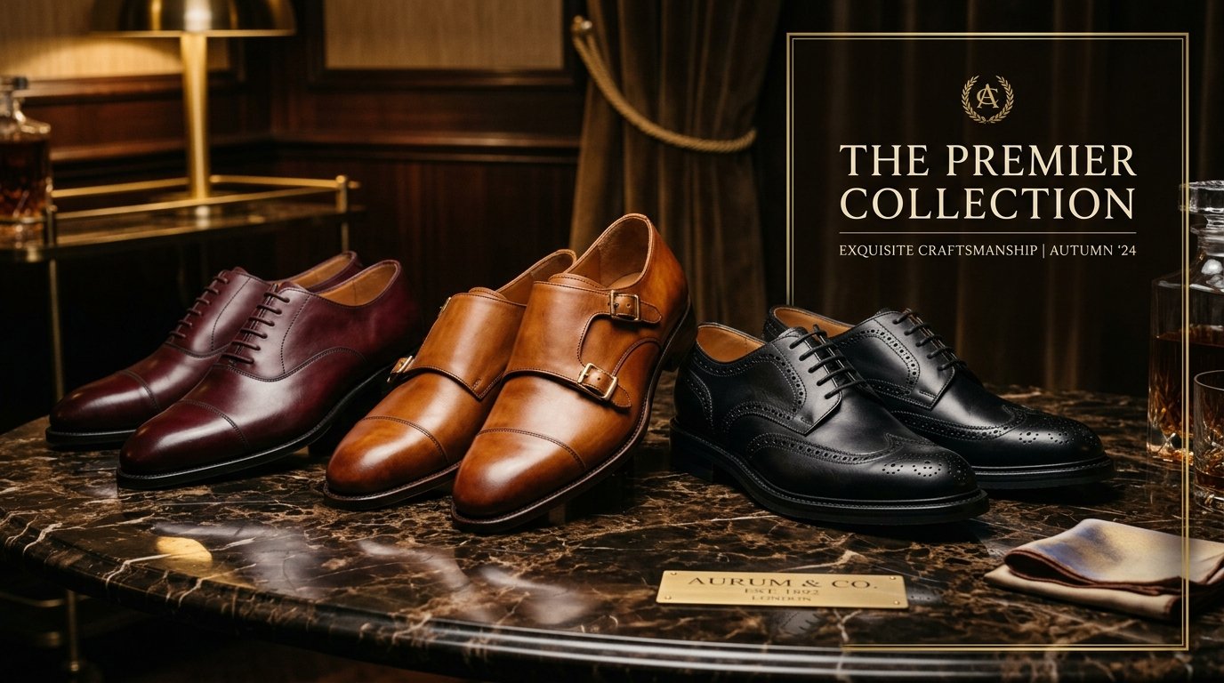 The Faisalabad Sovereign Oxford in Deep Burgundy