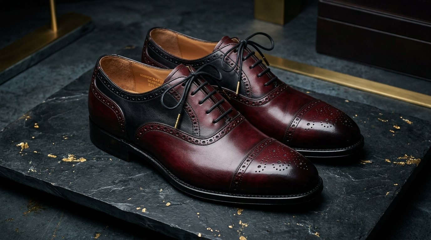 Luxury Handcrafted Oxford Footwear by Noble Oxford Heritage
